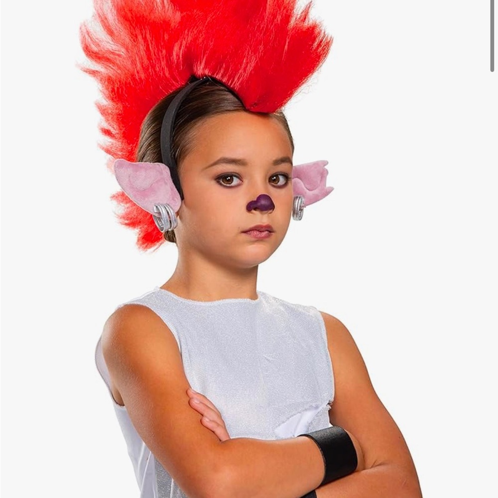 Trolls Queen Barb Wig